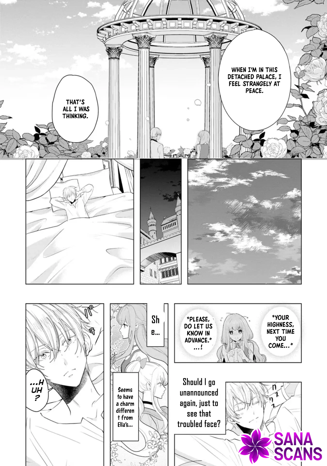 Cinderella’s Sister Became the Prince’s Bride, Living a Slow Life as the Stand-In Princess Chapter 4 Page 29